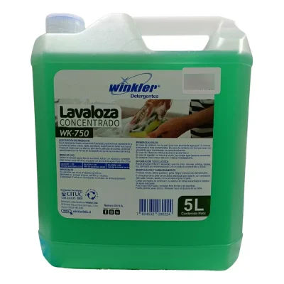 Lavaloza Concentrado 5 L. WK-750 Winkler