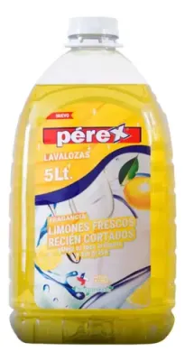 Lavaloza Ecológico Limón Fresco 5 L. Perex