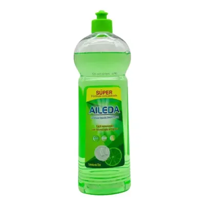 Lavaloza Formula Concentrada Aroma Limón 750 ml. Aileda