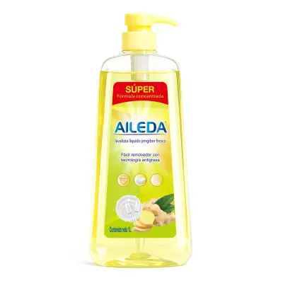 Lavalozas Formula Concentrada Aroma Jengibre 1 L. Aileda