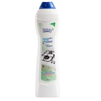 Limpiador Crema Original 500 ml. Teddy