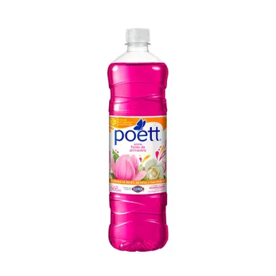 Limpiador de Piso 900 ml. Poett