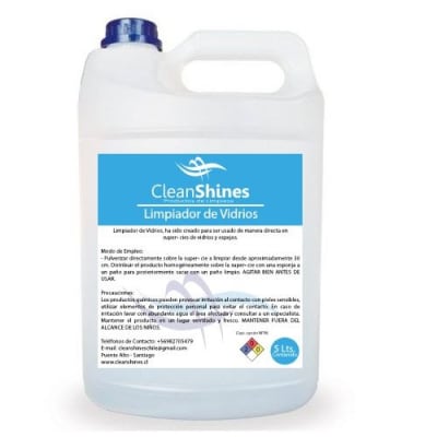 Limpia Vidrios 5 L.
