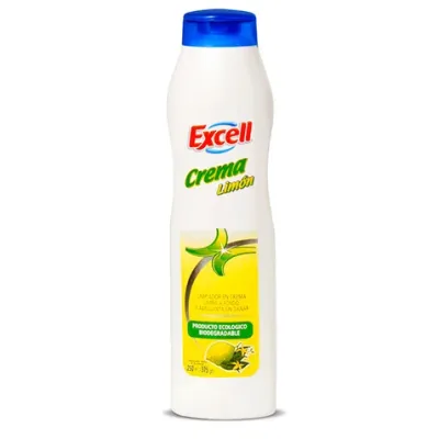 Limpiador En Crema 750 gr. Excell