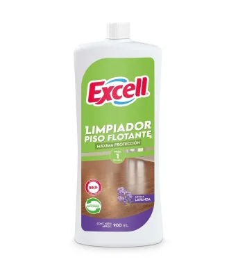 Limpiador Piso Flotante 900 cc. Lavanda Excell