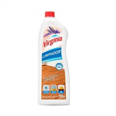 Limpiador Piso Flotante Virginia 900 ml.