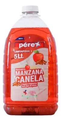 Limpiapisos Ecológico Manzana Canela 5 L. Perex