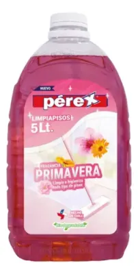 Limpiapisos Ecológico Primavera 5 L. Perex