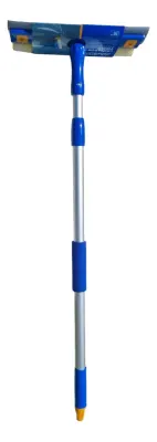 Limpiavidrio de Mango Telescópico con Doble Cabezal Rotatorio 73 - 130 cm. Aileda