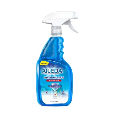 Limpiavidrios Multiusos 500 ml. Aileda