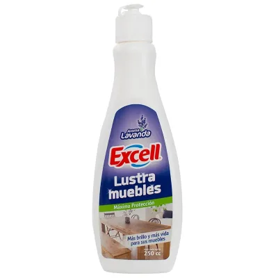 Lustra Muebles 250 cc. Excell