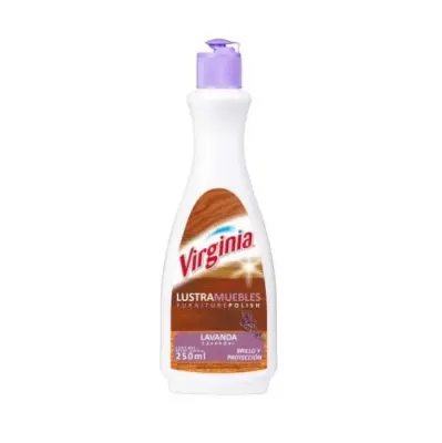 Lustra Muebles 250 ml. Virginia