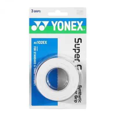 Overgrip YONEX SUPER GRAP X3 Blanco