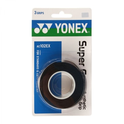 Overgrip YONEX SUPER GRAP X3 Negro