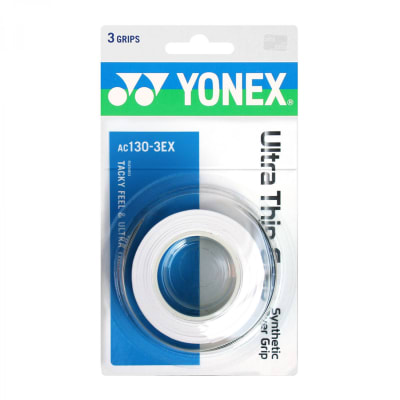 Overgrip YONEX ULTRA THIN GRAP Blanco