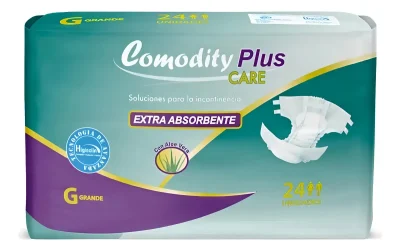 Pañal Comodity Plus Care T/G 24 U.