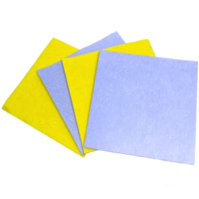 Paño Absorbente Amarillo/Azul ECO