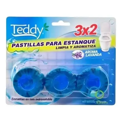Pastilla Para Estanque 3x2 50 gr. Teddy