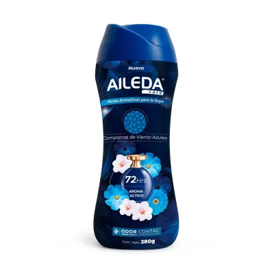 Perlas Aromáticas Para la Ropa 280 gr. Aroma Vientos Azules Aileda