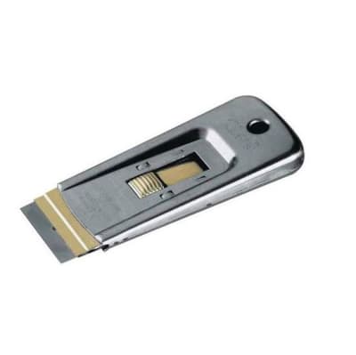 Raspador de Vidrios Metálico