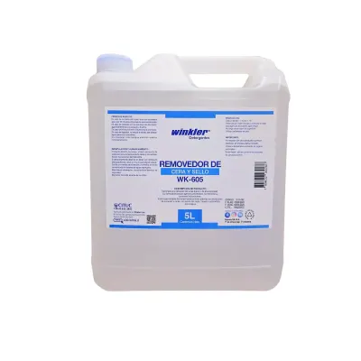 Removedor de Sello/Cera 5 L. WK-605 Winkler