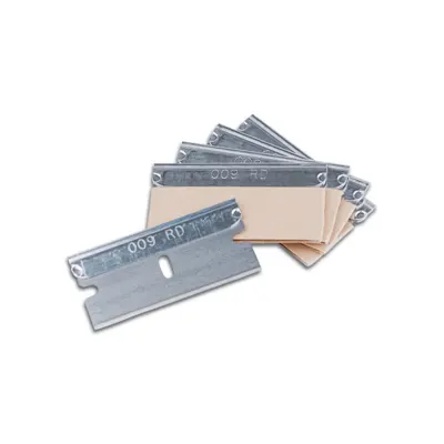 Repuesto Raspador de Vidrio 1.5 x 100 Unidades
