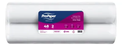 Sabanilla Extra Blanca 2x48 mts. ProPaper
