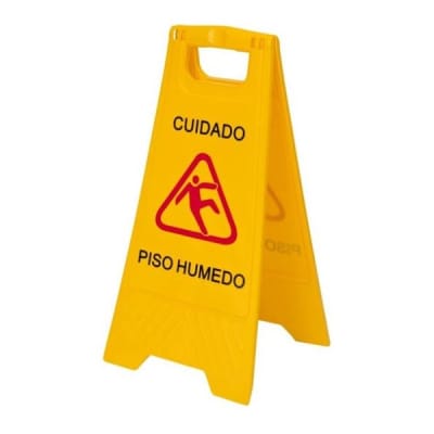 Señalética Piso Húmedo