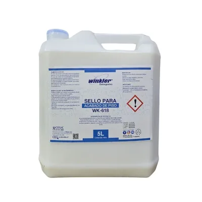 Sellador de Pisos Duros WK-618 5 Lts.