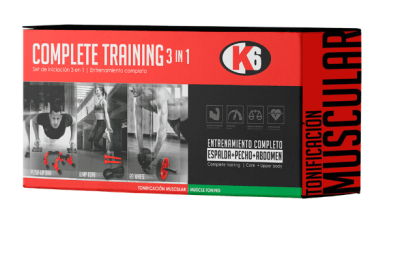 Set Entrenamiento 3 en 1 K6