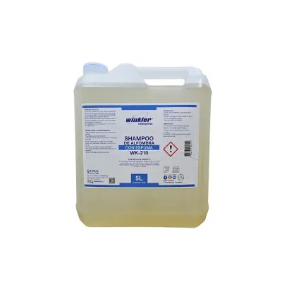 Shampoo de Alfombras 5 L. WK-210 Winkler