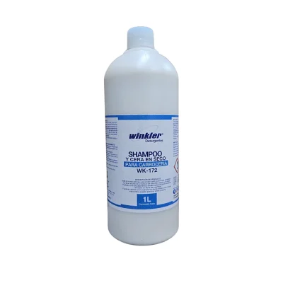 Shampoo y Cera en Seco para Carrocería WK-172 1 L Winkler