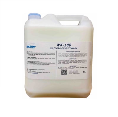 Silicona Emulsionada Wk-180 5 L.