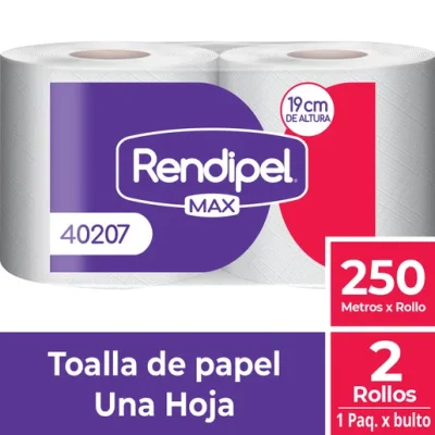 Toalla Rendipel Max 2x250 Mts - Rendipel - 40207