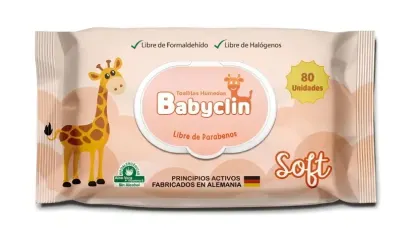 Toallas Babyclin Soft 80 U.
