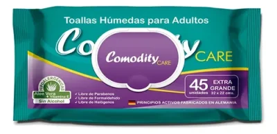 Toallas Comodity Care Adulto 45 U.