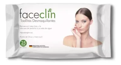 Toallas Desmaquillantes 25 U.