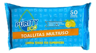 Toallas Multiuso 50 U. Purity