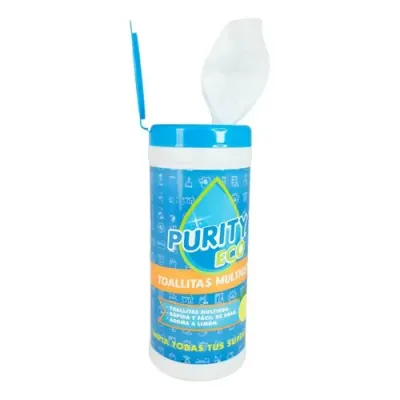 Toallitas Húmedas Canister 50 U. Purity