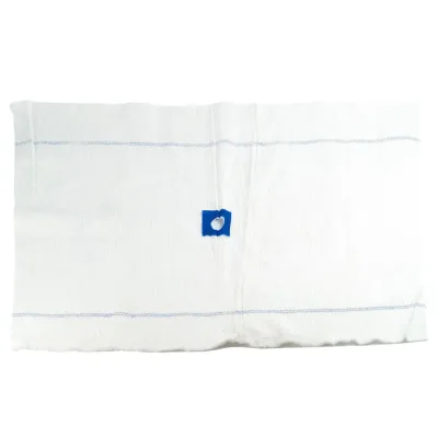 Trapero Algodón con Ojal 50x70 Color Blanco Teddy