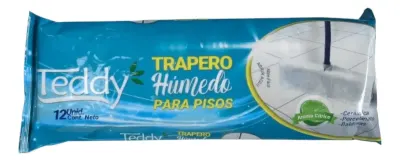 Trapero Húmedo 40x60 Multipiso Cítrico Teddy