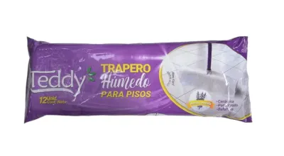 Trapero Húmedo 40x60 Multipiso Lavanda Teddy