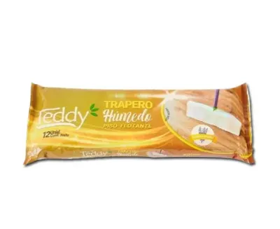 Trapero Húmedo 40x60 Piso Flotante Lavanda Teddy