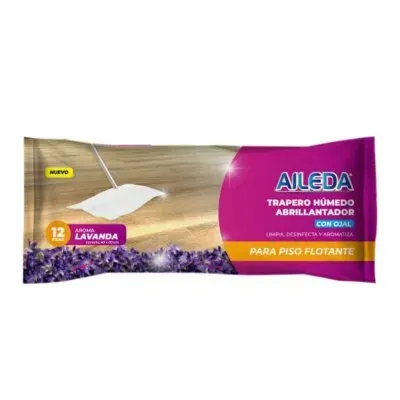Trapero Húmedo Lavanda 40x60 Aileda