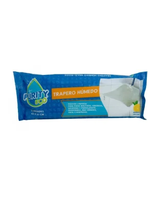 Trapero Húmedo Multiuso 12 U. Purity