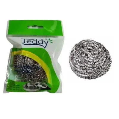 Virutilla Plateada Inox. 17 gr. Teddy