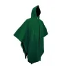 Capa Para Lluvia PVC Verde1