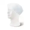 Cofias Blancas Desechables 100 U.1
