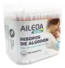 Cotonitos de Algodón con Varilla de Madera 200 U. Aileda1