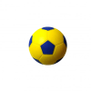 Balón Espuma Futbol Numero 81